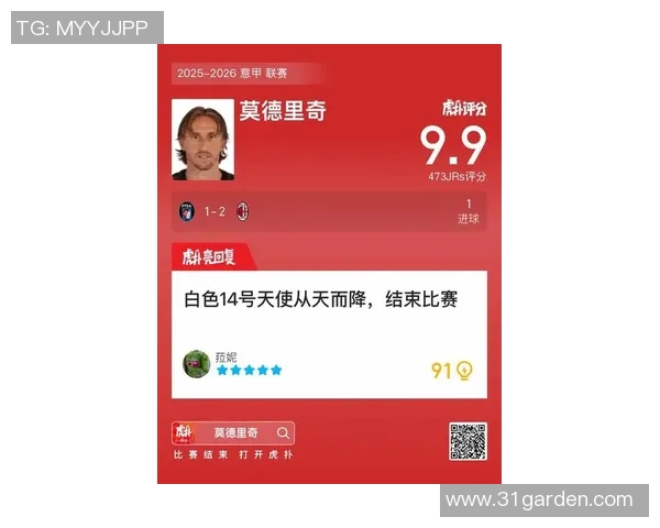 赛后评分出炉：莫德里奇成最大亮点！